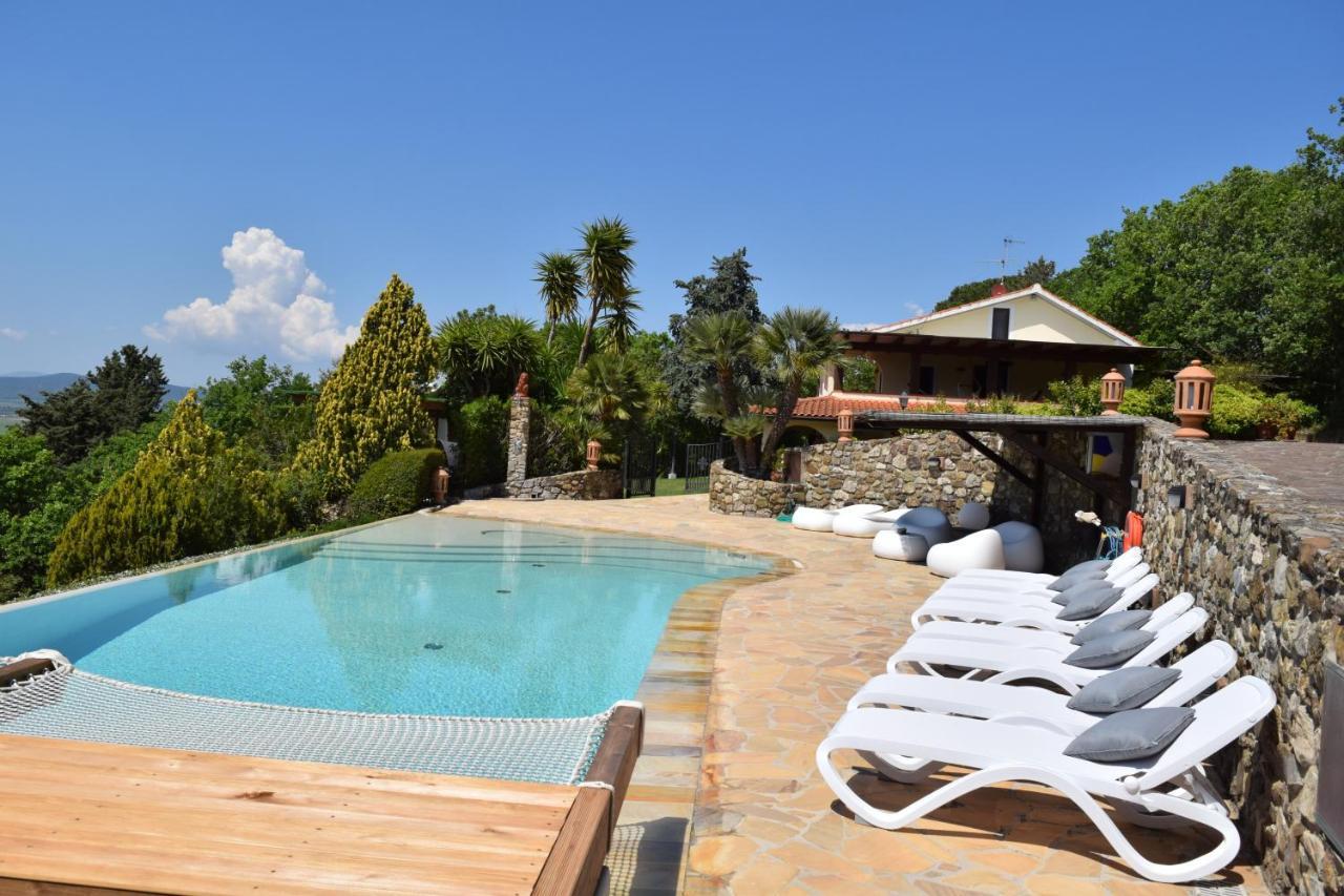 Villa Le Agavi & Spa Scarlino Exteriör bild
