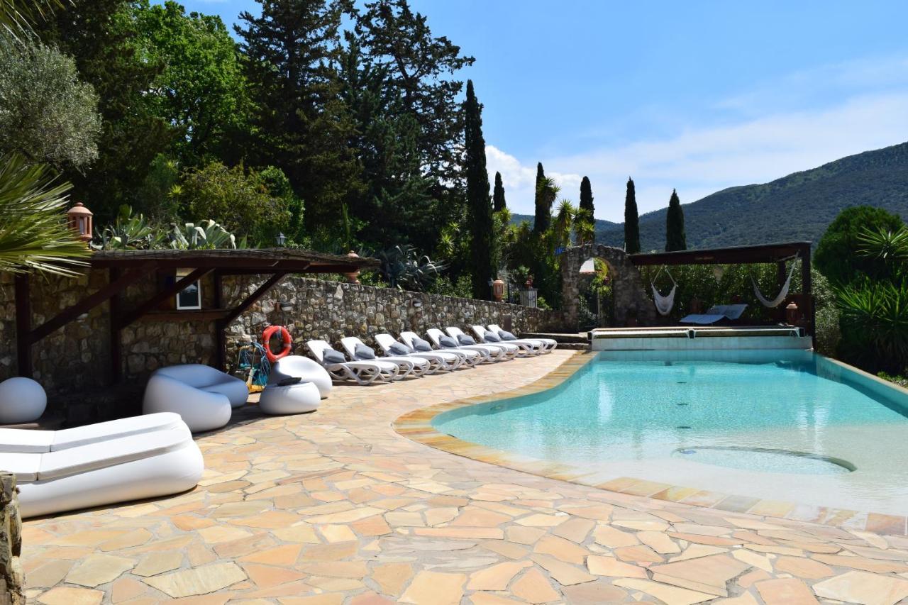Villa Le Agavi & Spa Scarlino Exteriör bild