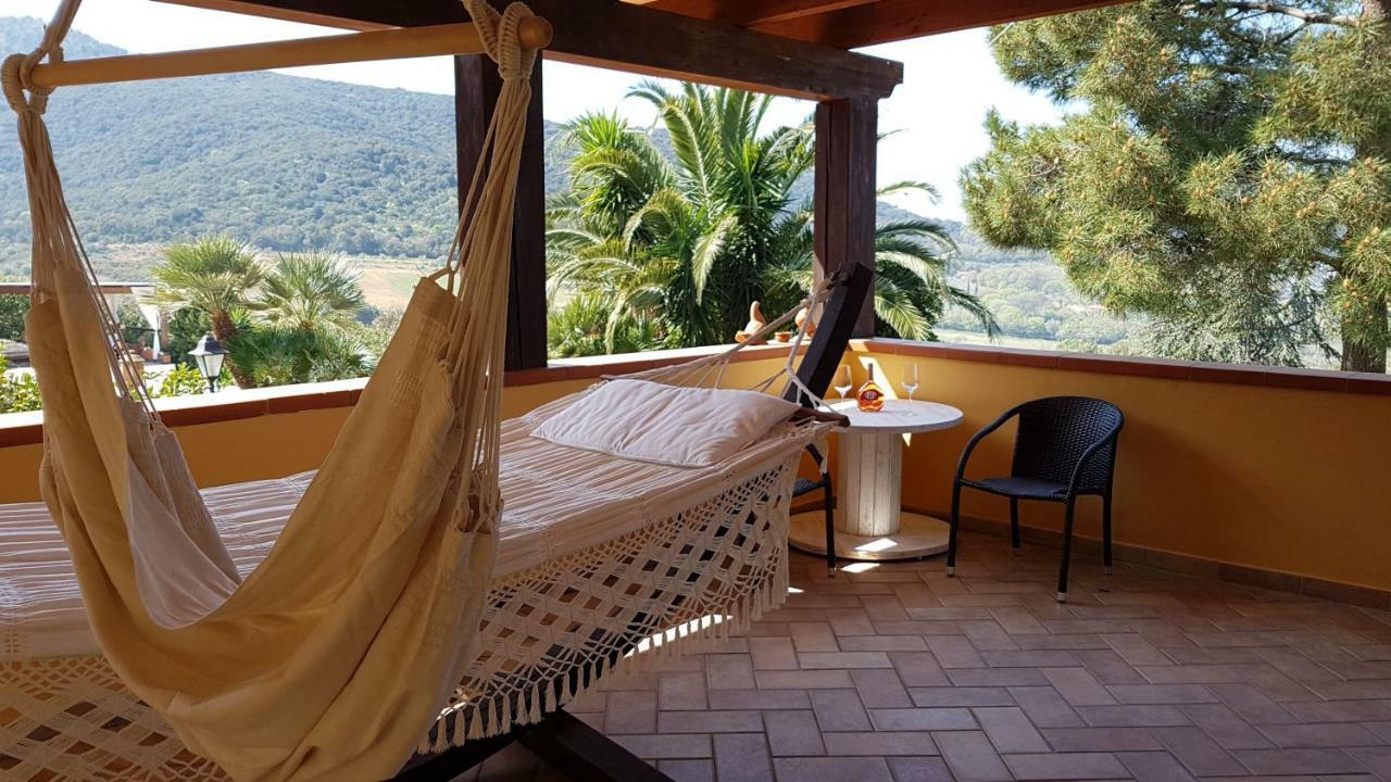 Villa Le Agavi & Spa Scarlino Exteriör bild