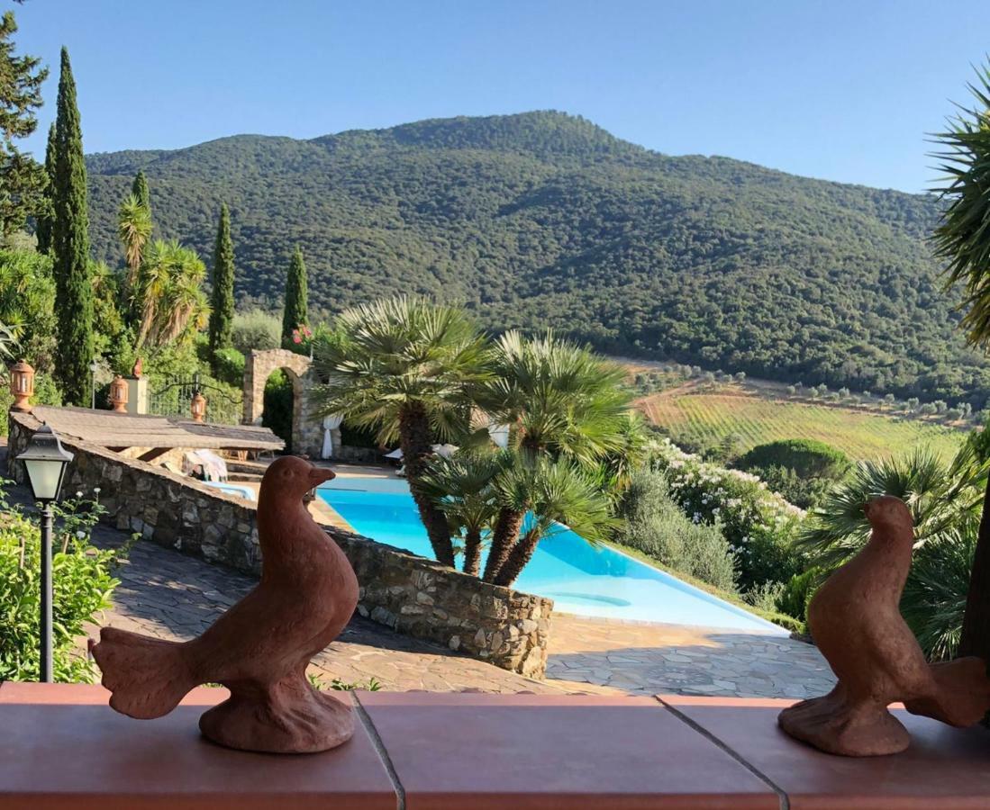 Villa Le Agavi & Spa Scarlino Exteriör bild